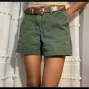 UnionBay Army Green Shorts